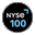 公司是阿ne of the top 100 on the New York Stock Exchange
